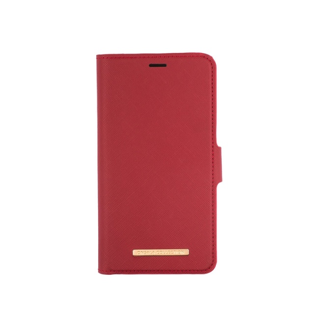 Onsala Mobilfodral Saffiano Red - iPhone 12  Mini