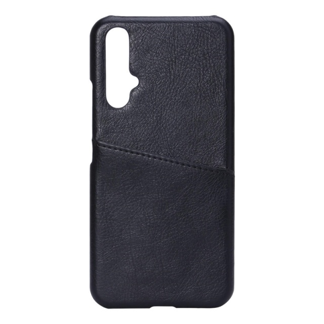 Onsala Mobilskal Läder Brun - Huawei Nova 5T