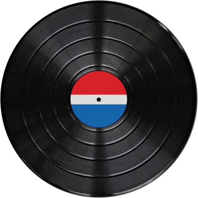 PopSockets Backspin Aluminum 45 RPM Avtagbart Grip med Ställfunktion LUXE Spin