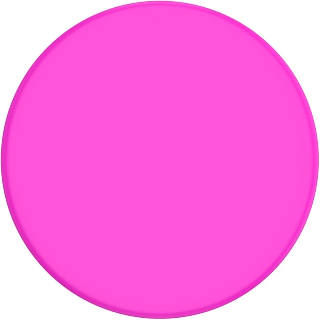 PopSockets Neon Day Glo Pink  Avtagbart Grip med Ställfunktion