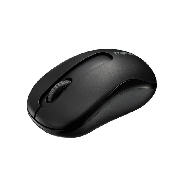 Rapoo Mus M10 Plus Trådlös 2.4GHz Svart