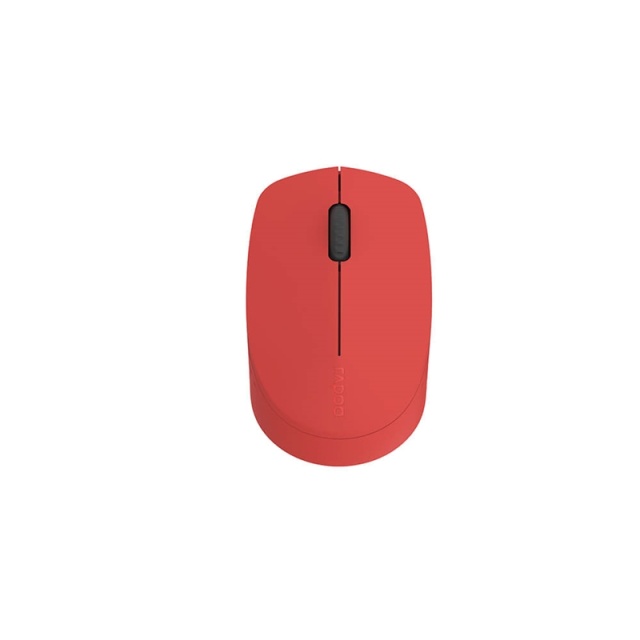 Rapoo Mus M100 Tyst Trådlös Multi-Mode Röd