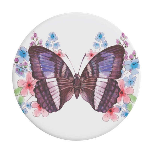 PopSockets So Fly Avtagbart Grip med Ställfunktion