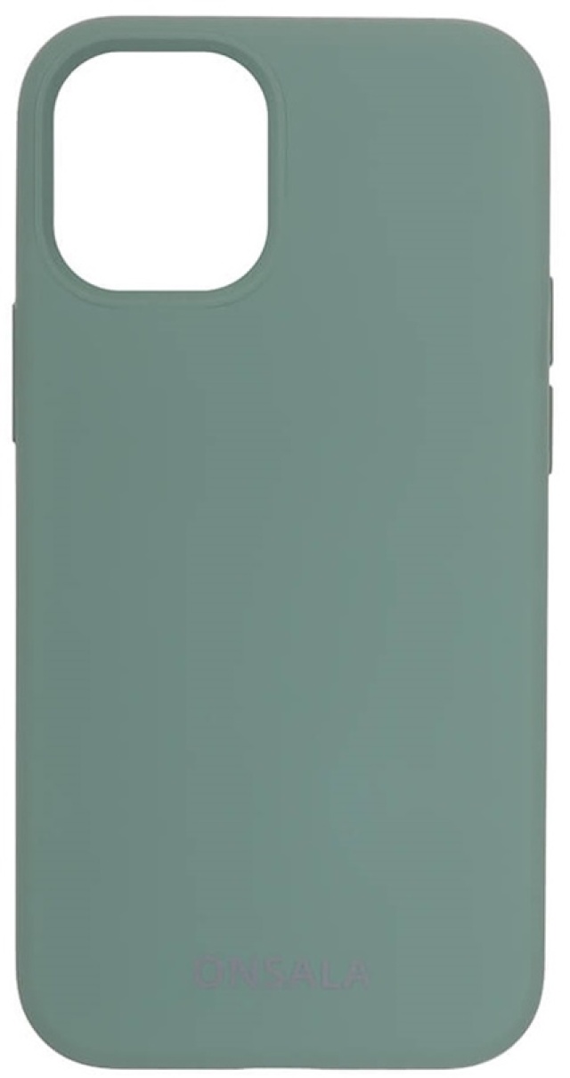 Onsala Mobilskal Silikon Pine Green - iPhone 12 Mini