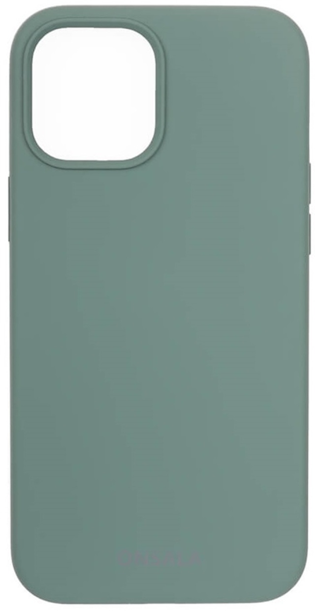 Onsala Mobilskal Silikon Pine Green - iPhone 12/12 Pro