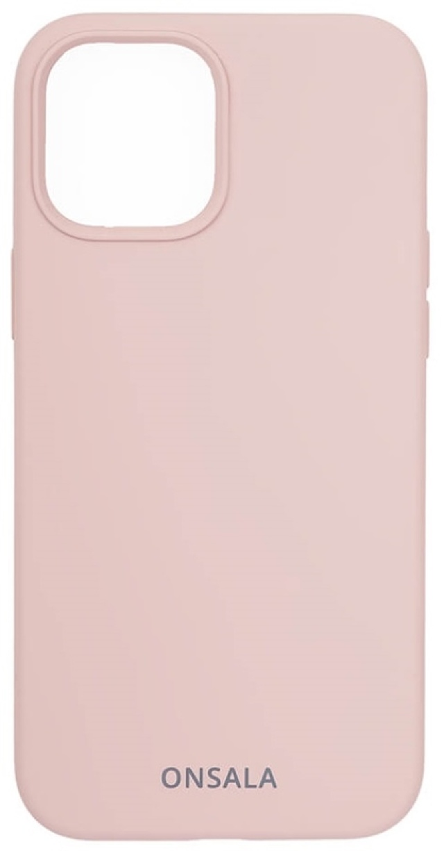 Onsala Mobilskal Silikon Sand Pink - iPhone 12 Pro Max