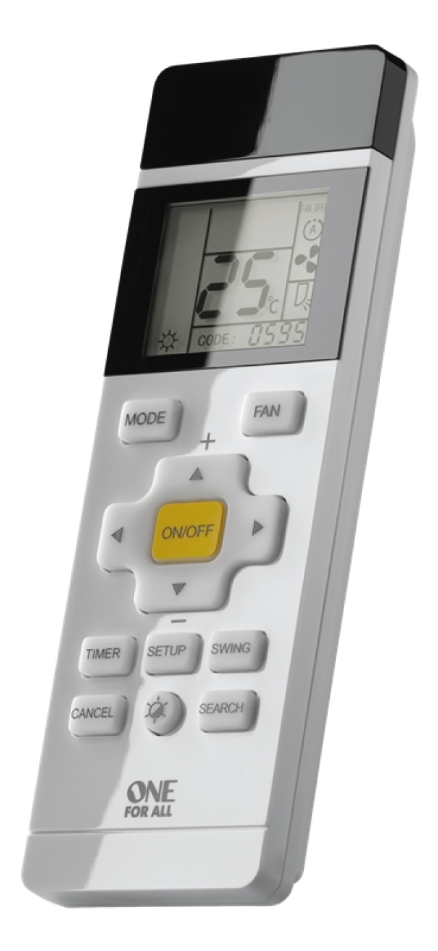One For All - Universalfjärrkontroll till AC