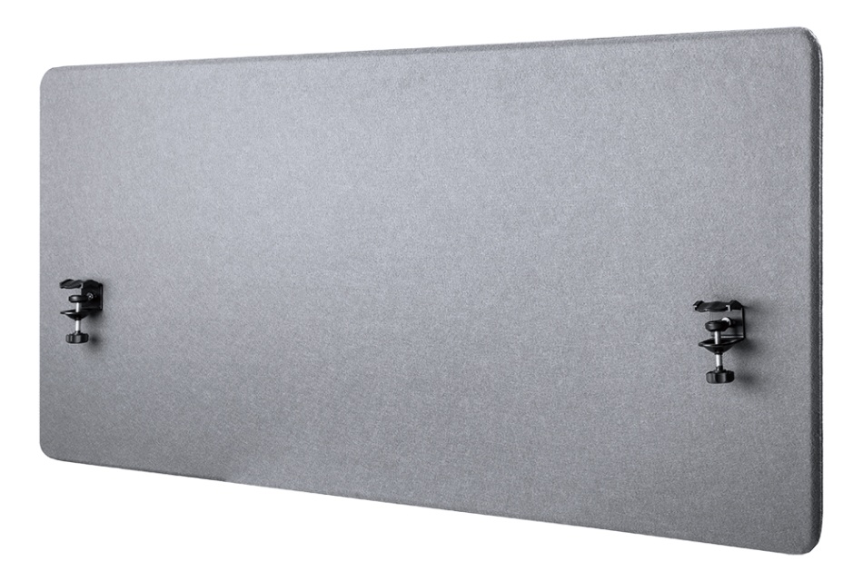 DELTACO Office, 1200x600mm Acoustic Desktop Privacy Panel