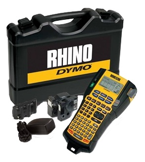 DYMO RhinoPRO 5200 märkmaskin, kit med väska