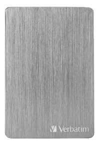 Verbatim STORE´N´GO ALU SLIM 2.5" (6,35CM) 1TB USB 3.2 GEN1 SPACE GREY