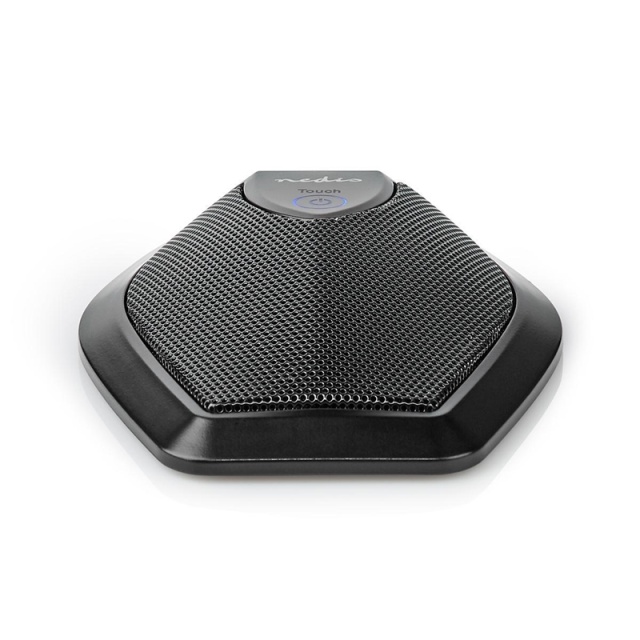 Nedis Mikrofon | Används för: Dator / Skrivbord | Trådbundet | 1x USB