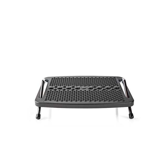 Nedis Fotstöd | Justerbar vinkel | Svart | Metall / Plast