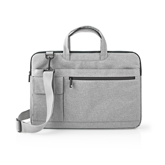 Nedis Notebook Väska | 15 - 16" | Bälte | 8 Fack | 30 mm | 285 mm | 410 mm | Polyester