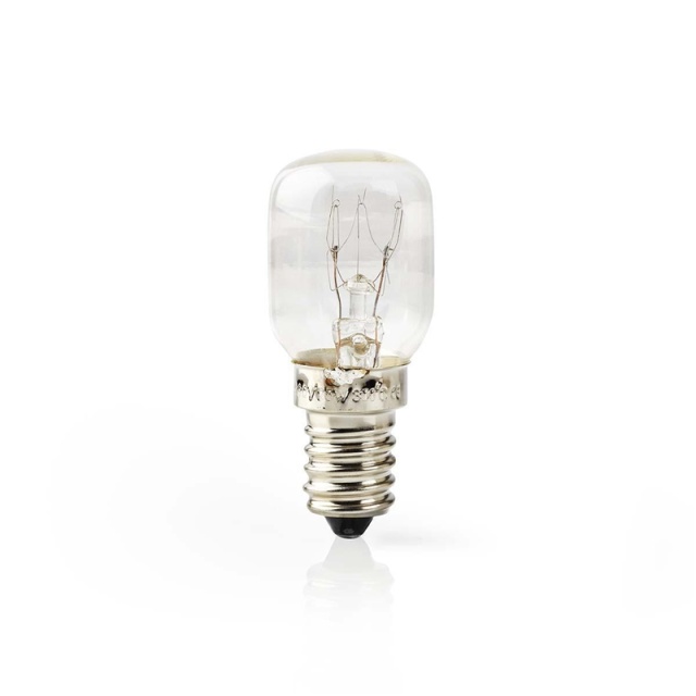 Nedis Glödlampa för ugnen | 25 W | E14 | Glödande | T25