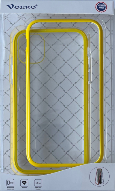 Voero iPhone 11 - Magnetic Glass Case