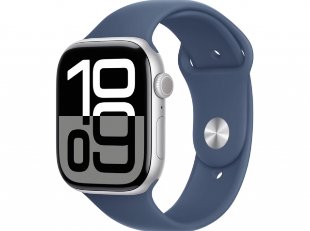 Apple Watch Series 10 46 mm GPS Aluminium (silver)