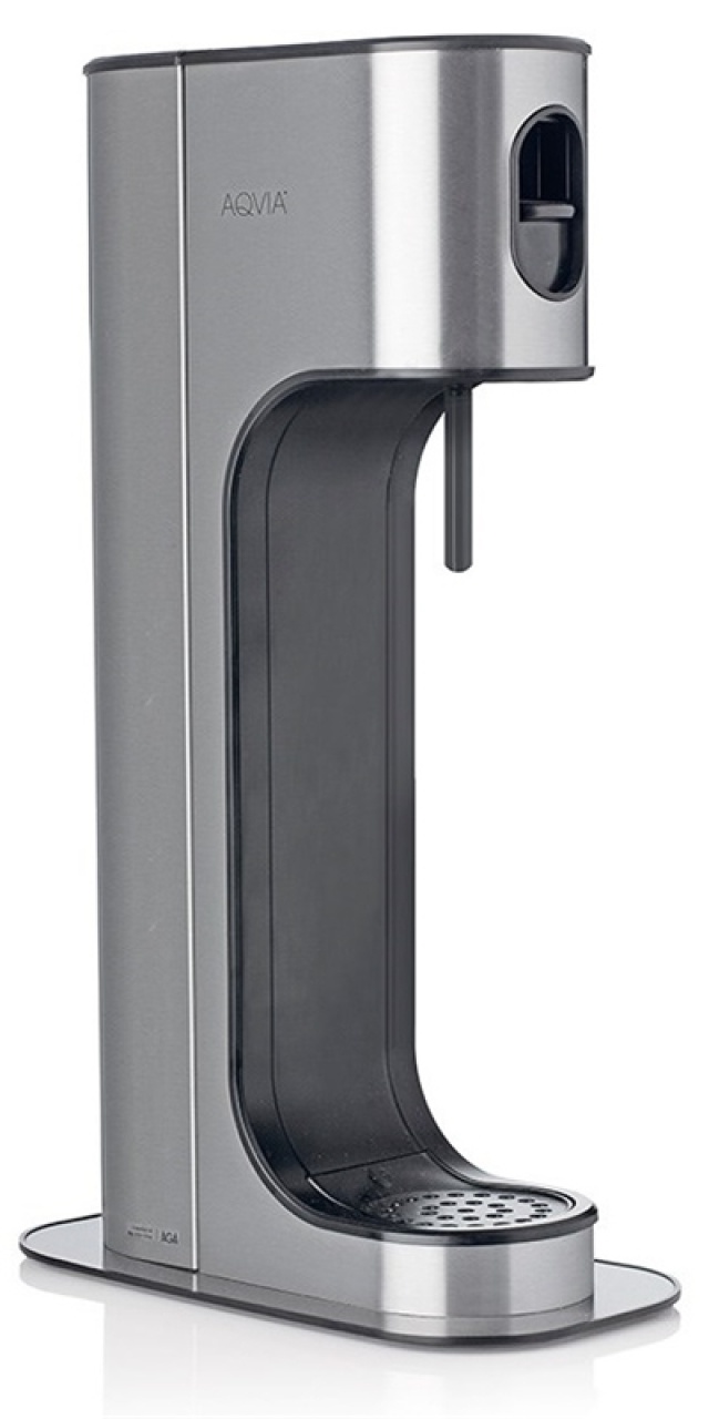 AGA Aqvia Exclusive Stripped, ink 2 st AGA AQVIA PET-flaska, 1L (Vit) BF 2026/12 - Pre-owned