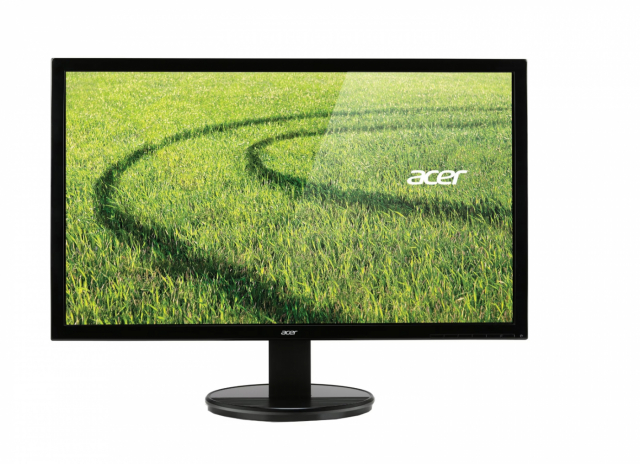 Acer K242HL 24" Full HD LED bildskärm, Pre-owned, Grade C