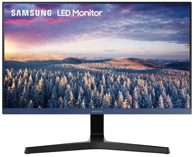 Samsung LS24R358FHU 24" Full HD LED bildskärm, Pre-owned, Grade C