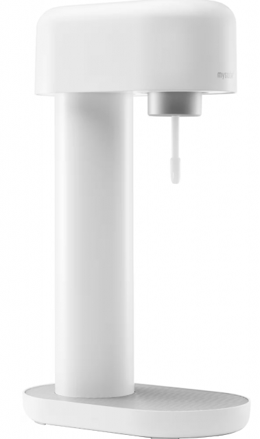 MySoda Ruby White exkl. Kolsyrepatron