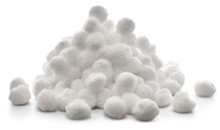 Filterballs 700 g, Cartridge filter bag included