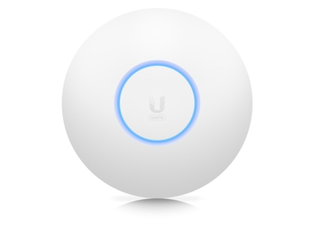 Ubiquiti Unifi U6+ Accesspunkt 2,4/5 GHz Vit - Pre-owned, Klass A
