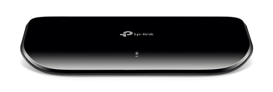 TP-Link Unmanaged 8 Port Gigabit Switch - Pre-owned, Klass B