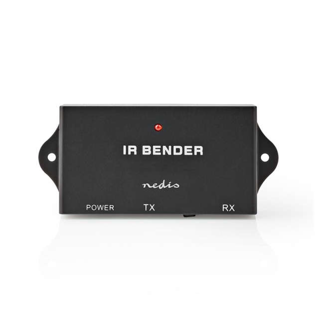 Nedis IR fjärrkontroll förlängare | Signalområde: 7.0 m | 3 Enheter | ABS | Svart