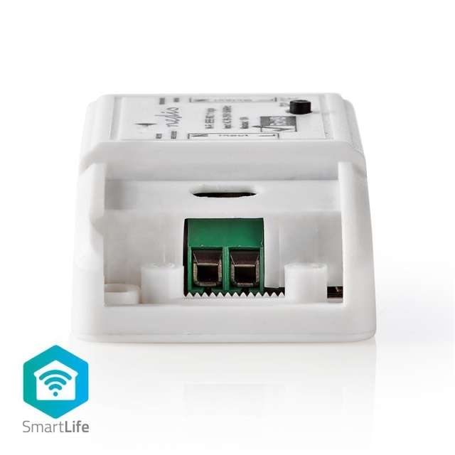 Nedis SmartLife Inbyggd Modul | Växla | 2400 W | Kopplingsplint | App tillgänglig för: Android™ / IOS