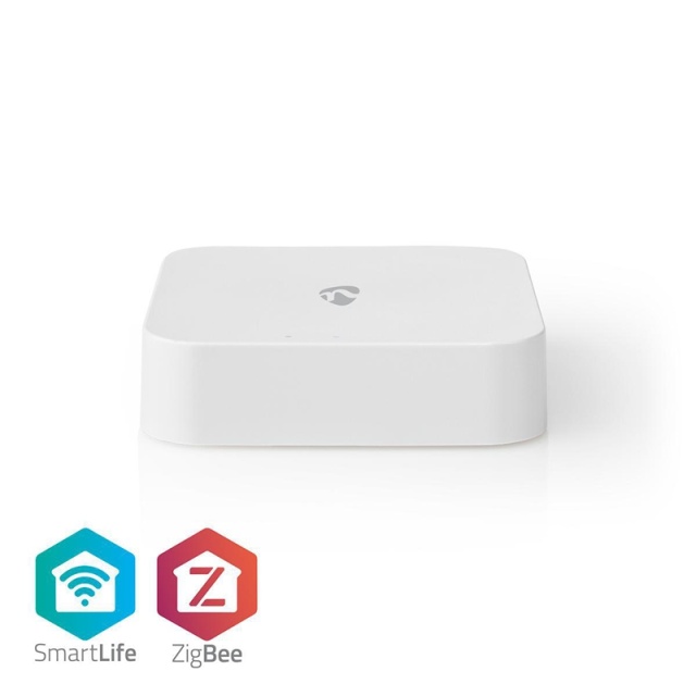 Nedis SmartLife Gateway | Zigbee 3.0 | 40 Enheter | USB ström | Android™ / IOS | Vit
