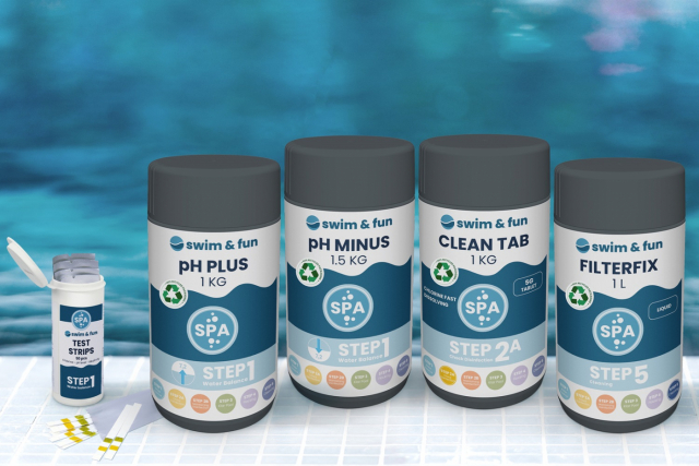 Startset spa-kemikalier