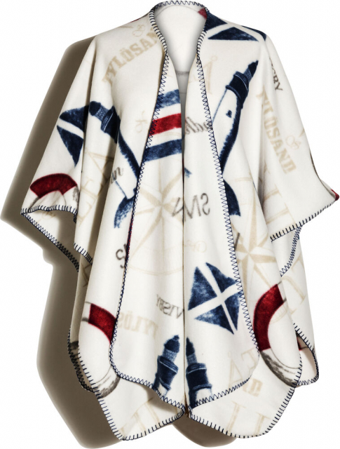 Lord Nelson VICTORY Fleeceponcho Kust, 120x160 cm