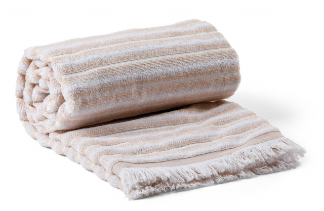 Lord Nelson VICTORY Beach Towel Melange, Sand, 80x160 cm
