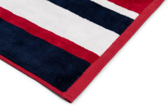 Lord Nelson VICTORY Beach Towel Multi, Marim, 80x160 cm, 500 g/m²