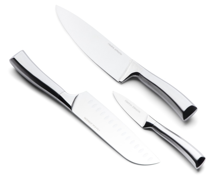 Orrefors Jernverk 3-pack knivar