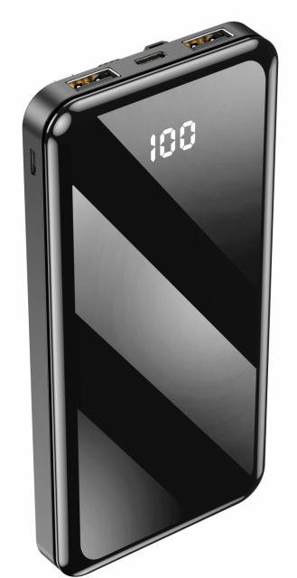 Forever TB-411 Power bank med kablar, 10 000 mAh
