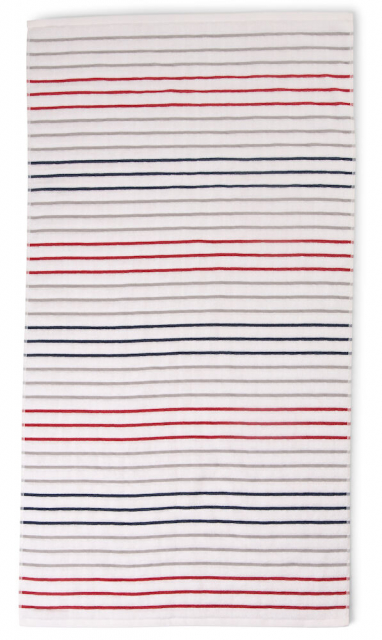 Lord Nelson Victory Seaside handduk, 70x130cm, Vit