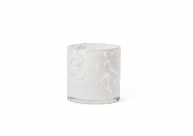 Orrefors Jernverk Mönstrad 10x10, Vit