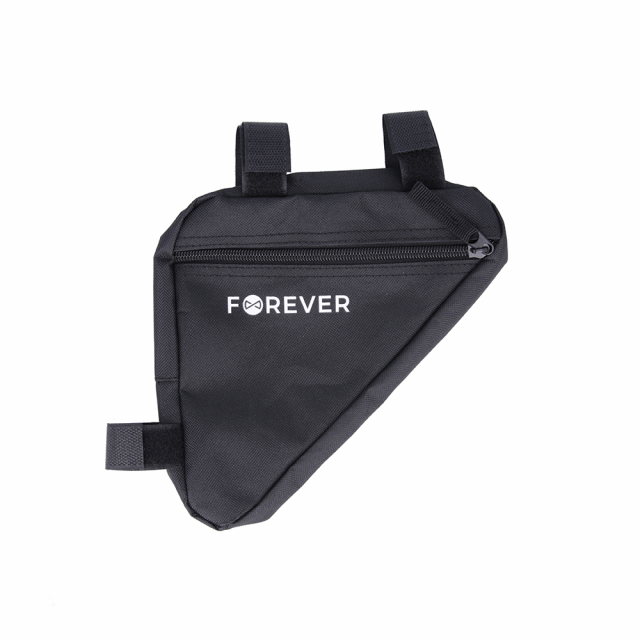 Forever Outdoor Cykelväska med ramfäste FB-100, Black