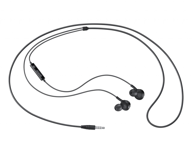 Samsung 3,5 mm hörlurar (EO-IA500), Svart