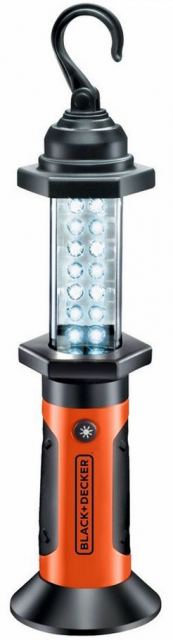 Black & Decker 14 LED-dioder & hängkrok