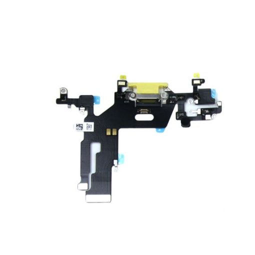 Laddningskontakt med Flex för iPhone 11, Gul