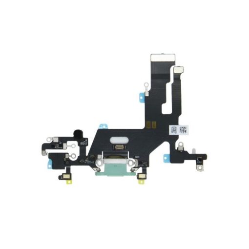 Laddkontakt med Flex till iPhone 11, Grön