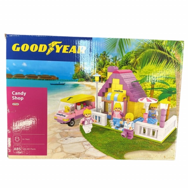 Goodyear licenced Lego - Candyshop