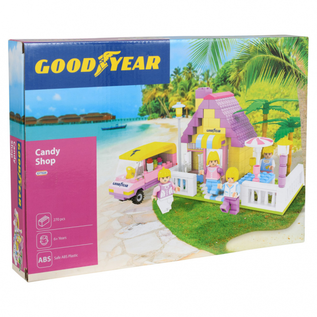 Goodyear licenced Lego - Candyshop