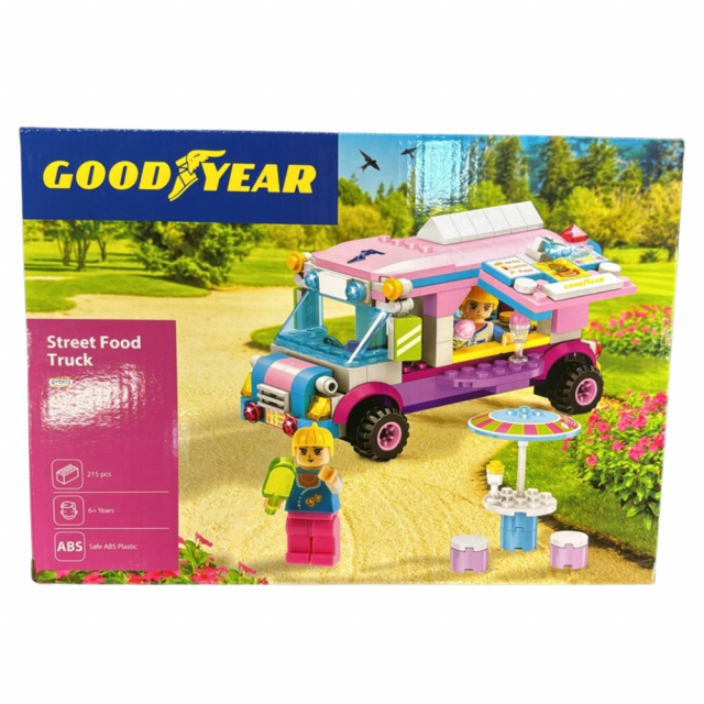 Goodyear licenced Lego - Street food truck