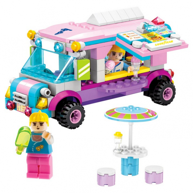 Goodyear licenced Lego - Street food truck