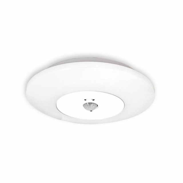 LED-Lampa med Skymningsrelä 90lm 2000mAh 3000K, Varmvitt