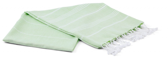 Lord Nelson Victory Hamam Skärbo Badlakan, Grön, 90x150 cm