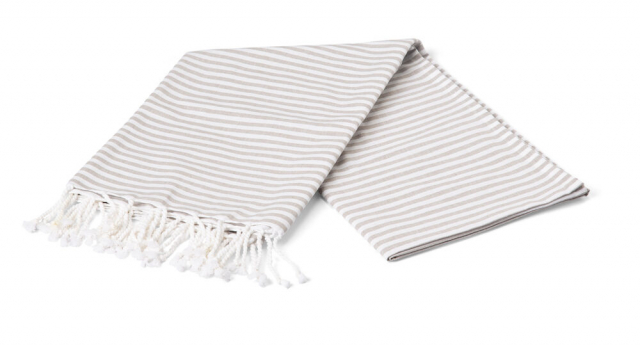 Lord Nelson Victory Torsvik Hamam Badlakan, Ljusgrå, 100x180 cm